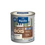 RIPOLIN Peinture Bois Satin Haute Protection 10 ans qui Protege et Magnifie vos Bois - Blanc cassé