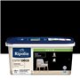 Peinture Couleur Intérieure Satin pour Cuisine Salle Salon Chambre - sur Murs Boiseries Radiateurs - 2,5L - Noir Houvert - Ripol