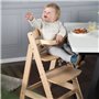 Chaise Haute Évolutive Sit Up III en Bois - ROBA - Réglable en Hauteur - Naturel