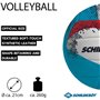 Ballon de volley - SCHILDKRÖT - Taille 5 / 21 cm - Cuir synthétique