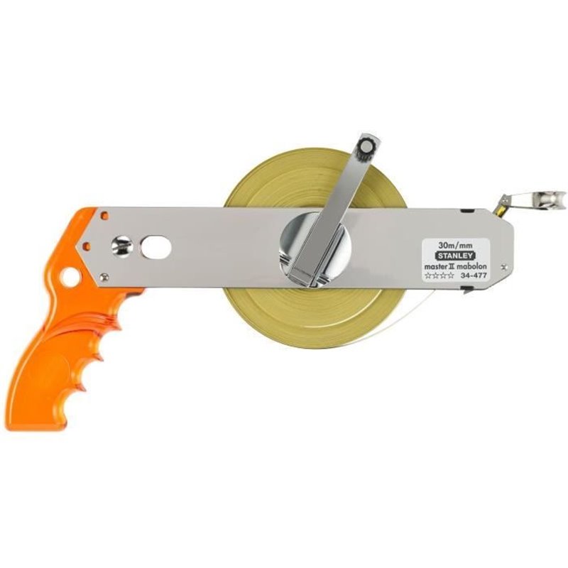 Image secondaire de Mesure - STANLEY - 1-34-477 - Longue - 30 m x 12,7 mm - Ruban Acier - Mabolon Master II