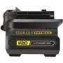 Adaptateur de Batterie - STANLEY FATMAX V20 - SFMCB100-XJ - Sur Outils 18V Gamme 2019