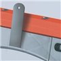 Lot de 2 tréteaux pliants - TOOD - Charge maximale 200 kg - Dimensions 60x10x80 cm
