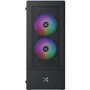 Boîtier PC Moyen Tour sans alim - XIGMATEK HERO II Air 3F (Noir) - ATX/Micro ATX - 3x120mm FRGB - Mesh - USB 3.0/2.0