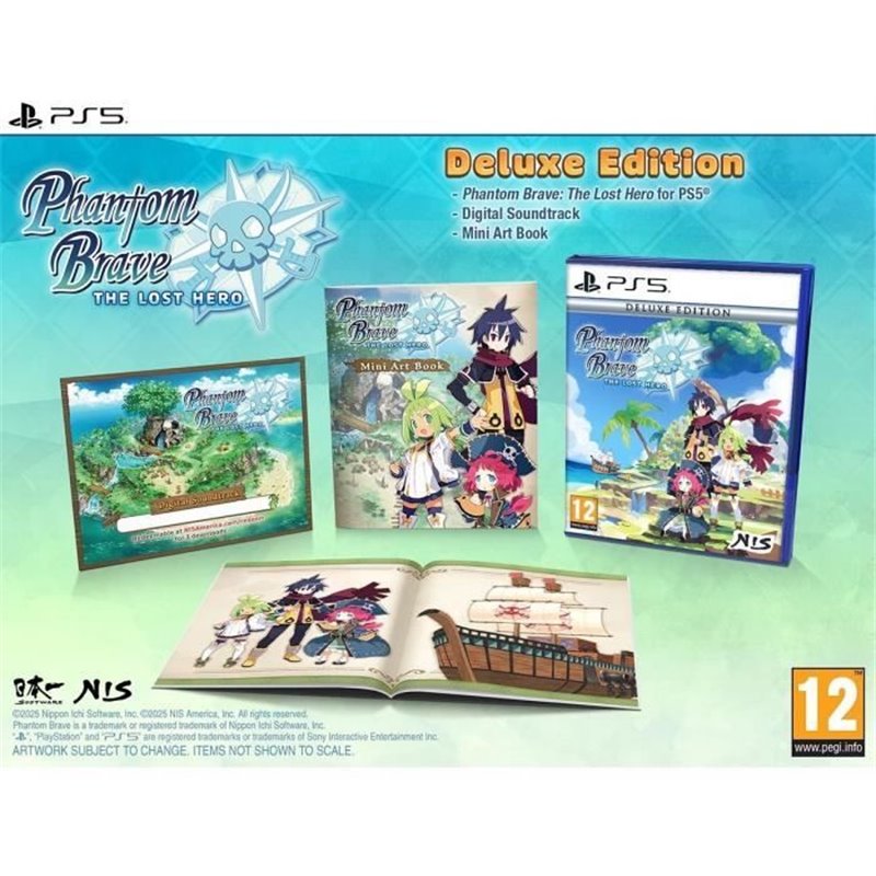 Image secondaire de Phantom Brave The Lost Hero - Deluxe Edition - Jeu PS5
