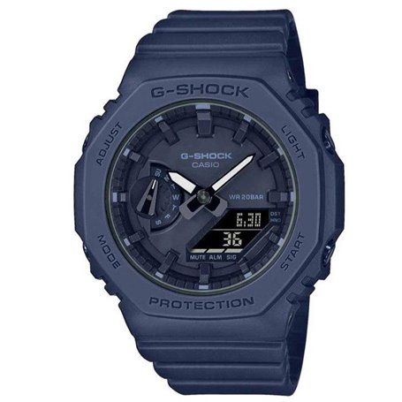 Montre - Casio - G-Shock Classic Femme - Bleu - Résistance aux chocs - Éclairage LED