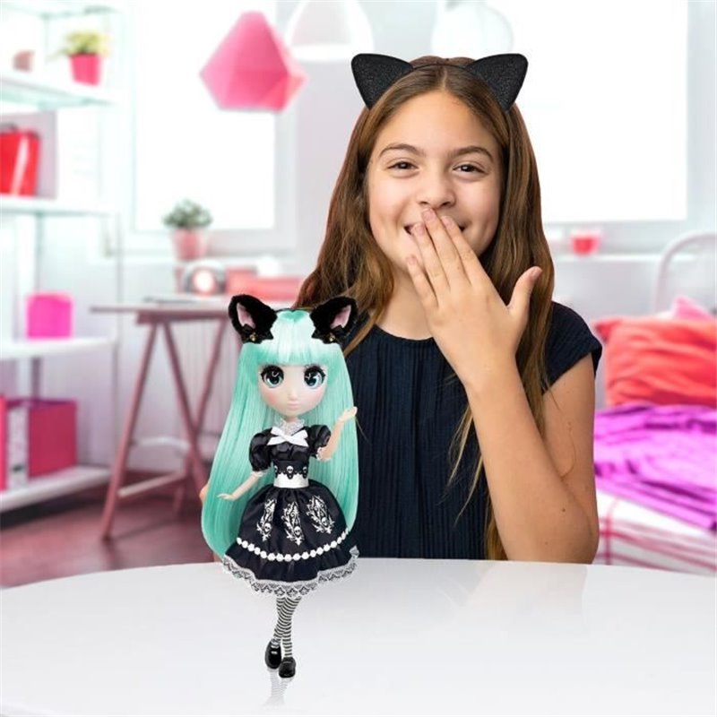 Image secondaire de Grande Poupée Kawai style Japon 30 cm - Poupée Akira - BANDAI - Licence Officielle Shibajuku Anime