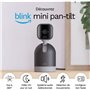 Caméra mini Pan-Tilt - BLINK HOME SECURITY - Noir