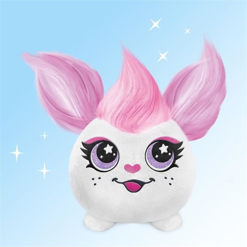 Image secondaire de Canal Toys - Airbrush Plush - Mini peluche Hair'iffic à coiffer et décorer avec feutres - AIR 038 - Modèle peluche aléatoire