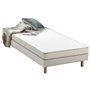 Matelas mousse 90 x 200 cm - DEKO DREAM Kietoa - Confort ferme - Epaisseur 12 cm - Livré roulé