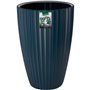 Pot de fleurs - Garden ID - Fancy - 40 x 58 cm - Pour jardin, balcons ou intérieurs - Bleu pétrole
