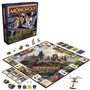Monopoly édition Harry Potter, Jeu de société de plateau, Aventures magiques a Poudlard, des 8 ans, 2 a 6 joueurs