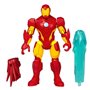 MixMashers Iron Man, figurine 12 cm personnalisable a mélanger et combiner avec accessoires, Marvel, des 4 ans
