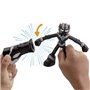 Play-Doh Black Panther, Griffes tranchantes avec figurine flexible et pâte a modeler, des 4 ans, Marvel