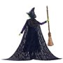 Mattel-Wicked-Poupée Elphaba avec cheveux tressés et multiples poses - Wicked - HXY38