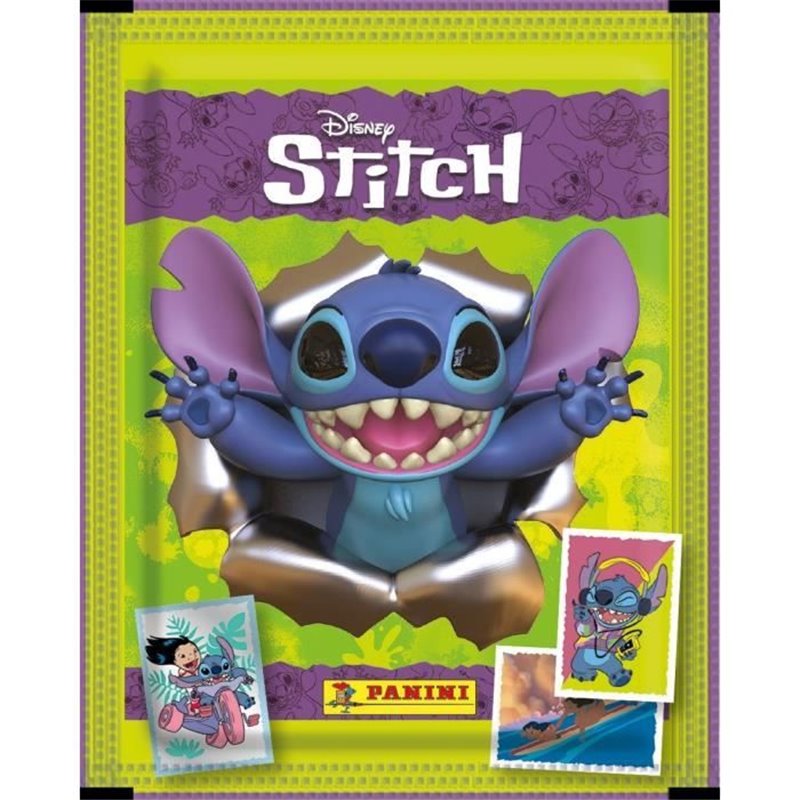 Image secondaire de Blister - PANINI - Stitch - 11 pochettes - 55 stickers