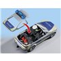PLAYMOBIL 71729 Voiture police avec sirene et gyrophare