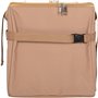 Rehausseur nomade - TINEO - 30 x 28 x 13 cm - Ultra Compact - Camel / Oursons