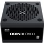 Alimentation PC - XIGMATEK - Odin II O600 - 600W - 80Plus - Non modulaire - Ventilateur 120mm - Noir