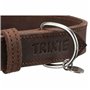 Collier pour Chien Trixie Rustic Brun foncé L 48-56 cm