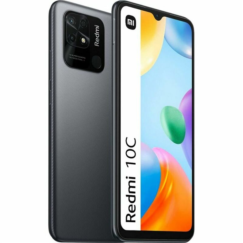 Image secondaire de Smartphone Xiaomi Redmi 10C 4GB 64GB Qualcomm Snapdragon 680 4 GB RAM 64 GB Gris 6.71