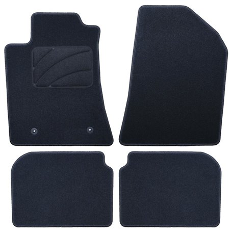 Set de tapis de voitures OCC Motorsport OCCTY0004 TOYOTA AVENSIS 5 Pièces