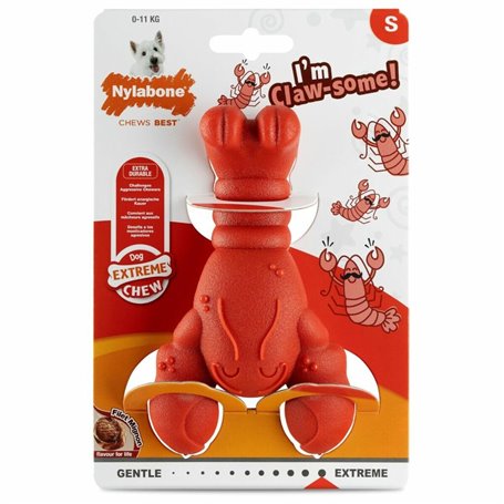 Jouet pour chien Nylabone Rouge Viande de buf Artificielle S