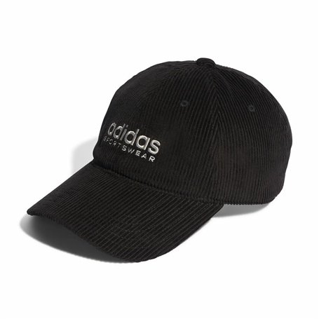 Casquette Adidas Low Dad Cap Noir S-M