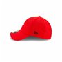 Casquette New Era 9FORTY Houston Rockets Rouge Taille unique