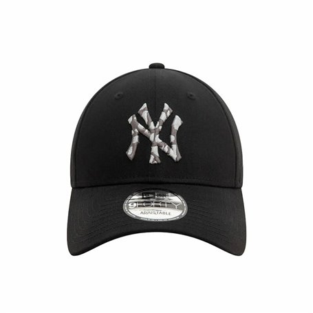 Casquette New Era SEASONAL INFILL 9FORTY New York Yankees Noir Taille unique