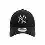 Casquette New Era SEASONAL INFILL 9FORTY New York Yankees Noir Taille unique