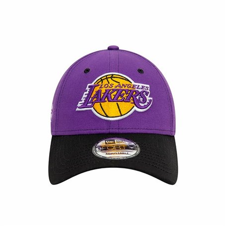Casquette New Era NBA SIDE PATCH 9FORTY LA Lakers Violet Taille unique