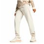 Pantalon de Survêtement pour Adultes Puma Essentials Blanc Femme