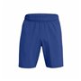 Short de Sport Under Armour Woven Wdmk Bleu