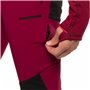 Pantalon de sport long Trangoworld Dunai Dr Rouge carmin Femme