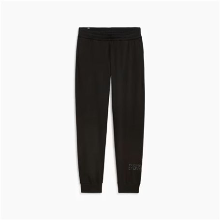Pantalon de Survêtement pour Adultes Puma Essentials Noir Femme