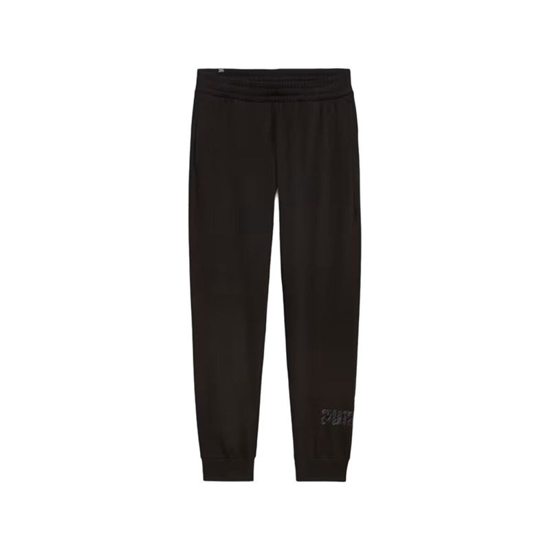 Image secondaire de Pantalon de Survêtement pour Adultes Puma Essentials Noir Femme