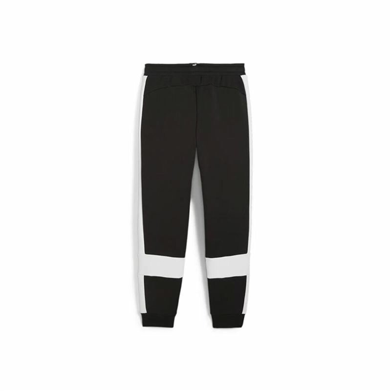Image secondaire de Pantalons de Survêtement pour Enfants Puma Ess Block Noir