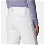 Pantalon de sport long Columbia Roffee Ridge VI Blanc Femme