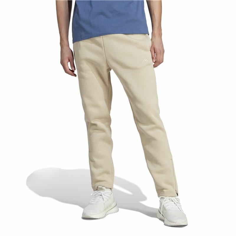 Image secondaire de Pantalon pour Adulte Adidas All Szn Tz Blanc Naturel