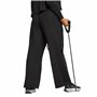 Pantalon de sport long Puma Cloudspun Hw Wide Noir Femme