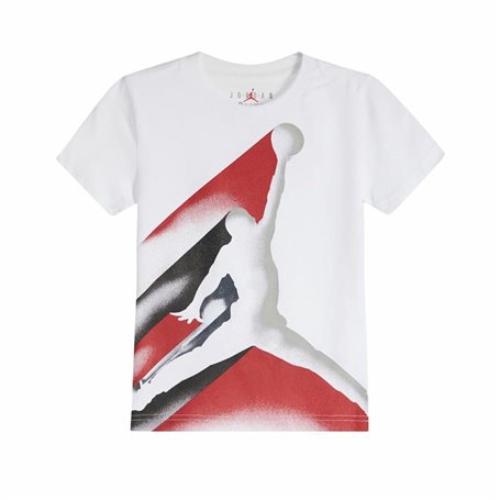 T shirt à manches courtes Enfant Jordan 23 Fade Away Blanc