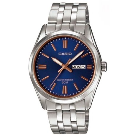 Montre Homme Casio DATE, BRACELET - BLUE (Ø 38 mm)