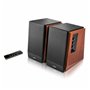 Haut-parleurs bluetooth portables Edifier Marron Noir