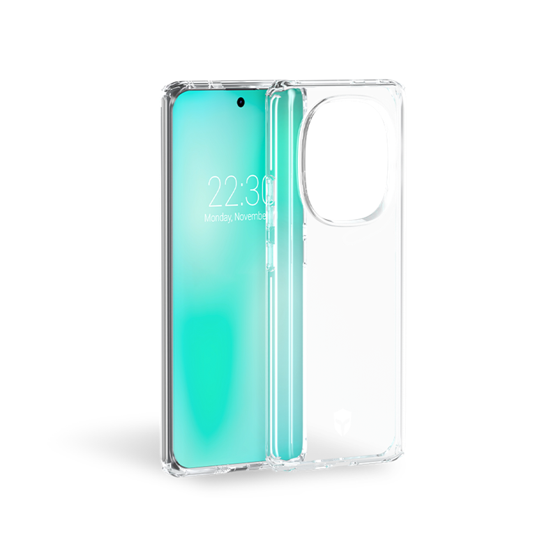 Coque Renforcée Xiaomi Redmi Note 14 Pro + 5G FEEL Transparente - Garantie à vie - Certifié GRS Force Case