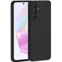 Coque Silicone Magnet Samsung Galaxy A36 5G Noire Bigben