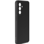 Coque Silicone Magnet Samsung Galaxy A36 5G Noire Bigben