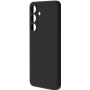 Coque Silicone Magnet Samsung Galaxy S25+ Noire Bigben