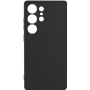 Coque Silicone Magnet Samsung Galaxy S25 Ultra Noire Bigben