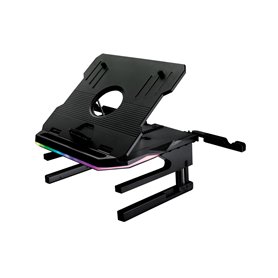 SureFire PORTUS X2 Supports de Laptop Noir 43,9 cm (17.3")